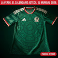 Camiseta Mexicana - Mundial 2026 - id40296 — vista 1