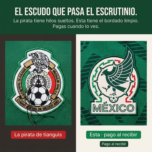 Camiseta Mexicana - Mundial 2026 - id40296 — vista 2